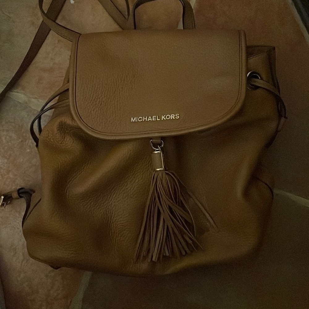 Michael kors backpack